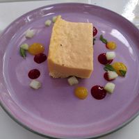 Cheezecake at Glückstein in Mannheim