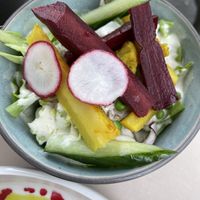 Salad  at Glückstein in Mannheim
