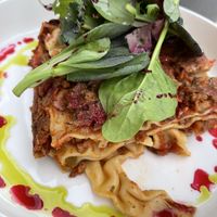 Lasagne  at Glückstein in Mannheim