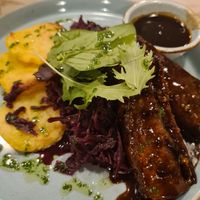 Rouladen mit einer grandiosen Soße at Glückstein in Mannheim