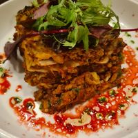 Lasagne mit Sonnenblumenhack at Glückstein in Mannheim