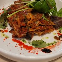 Lasagne mit Sonnenblumenhack at Glückstein in Mannheim