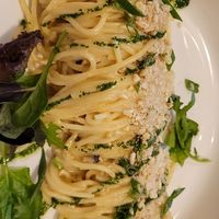 Spaghetti Carbonara at Glückstein in Mannheim