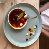 Creme Brulee  at Glückstein in Mannheim