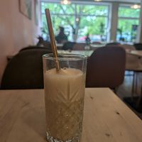 Chai latte at Glückstein in Mannheim