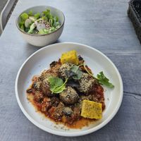 Dish of the day at Glückstein in Mannheim