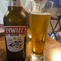 polish beer at My'o Meu in Faro
