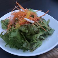 Salad at Liber Hotel at Universal Studios Japan in Osaka