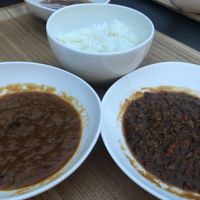 Special curries at Liber Hotel at Universal Studios Japan in Osaka