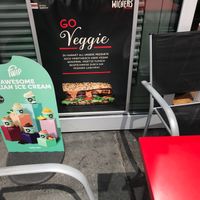 In front  of the store  at Wichers in Vienna