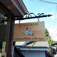 La face nord at La Face Nord in Val-david