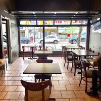 Inside at Sham - Mont Royal in Montreal