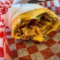 Shish Taouk sandwich at Sham - Mont Royal in Montreal