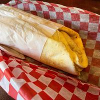 Shish Taouk sandwich at Sham - Mont Royal in Montreal