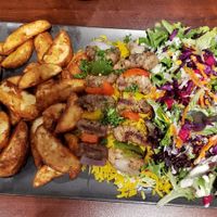 Skewer at Sham - Mont Royal in Montreal