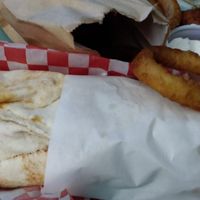 General tao sandwich at Sham - Mont Royal in Montreal