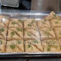 Baklavas at Sham - Mont Royal in Montreal