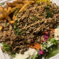 Shawarma mixte  at Sham - Mont Royal in Montreal