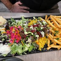 Assiette 2 grillades #Veganuary at Sham - Mont Royal in Montreal