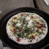 Labneh at Sham - Mont Royal in Montreal