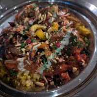 Kabab hendi at Sham - Mont Royal in Montreal