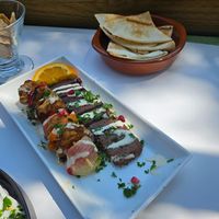 Skewers at Sham - Mont Royal in Montreal