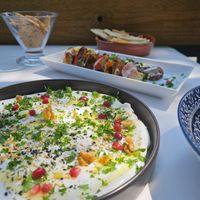 Labneh at Sham - Mont Royal in Montreal