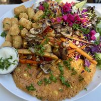 Omelette tex mex   at Sham - Mont Royal in Montreal