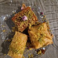 Baklavas at Sham - Mont Royal in Montreal