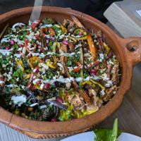 Mulukhiyah at Sham - Mont Royal in Montreal