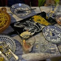 syrian feast (demolished) at Sham - Mont Royal in Montreal