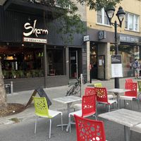 Restaurant and patio at Sham - Mont Royal in Montreal
