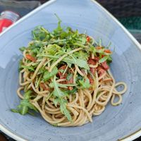 pasta at Ugandi Resto in Otepaeae