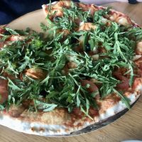 Pizza is ok option  at Ugandi Resto in Otepaeae