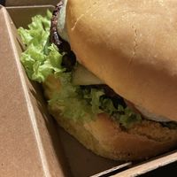 Autumnal burger @ Veganbar, Bremen at Veganbar in Bremen