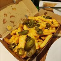 Chili Cheese Fries at Veganbar in Bremen