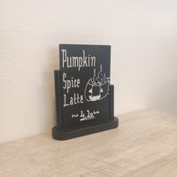 Seasonal drink at Veganbar in Bremen