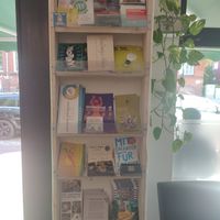 flyer at Veganbar in Bremen