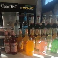 soft drinks at Veganbar in Bremen