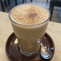 Speku-Latte  at Veganbar in Bremen