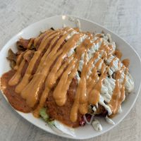 Whönerteller  at Veganbar in Bremen