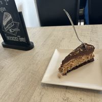 Snickerz Torte  at Veganbar in Bremen