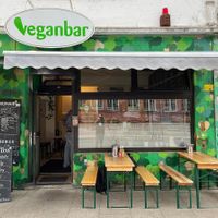   at Veganbar in Bremen