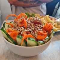 Salat at Veganbar in Bremen