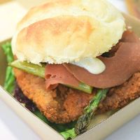 Burger of the month :) at Veganbar in Bremen