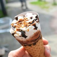 vegan ICE Cream  at Veganbar in Bremen