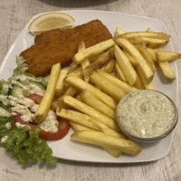 Visch & Chips  at Veganbar in Bremen