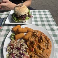   at Veganbar in Bremen