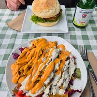 whönerteller at Veganbar in Bremen