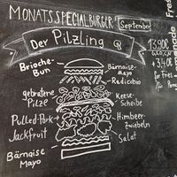 Der Pilzling (mein Namensvorschlag 😀) at Veganbar in Bremen